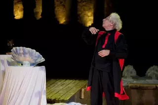 “La Odisea” de Rafael Álvarez “El Brujo” este fin de semana en el MIRA Teatro de Pozuelo