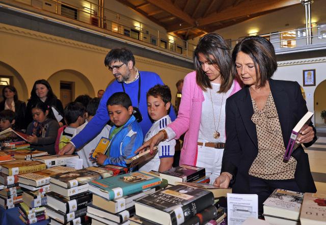 El Ayuntamiento de Pozuelo celebra una jornada repleta de actividades en el Día del Libro