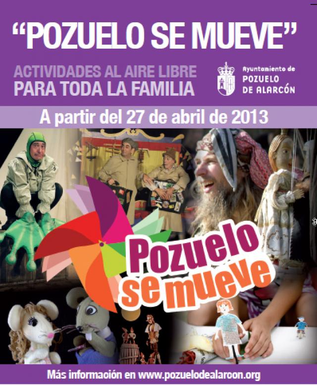 Arranca este fin de semana el programa “Pozuelo se Mueve” con actividades al aire libre para toda la familia