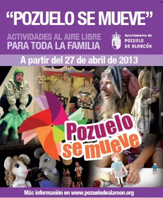 Arranca este fin de semana el programa “Pozuelo se Mueve” con actividades al aire libre para toda la familia