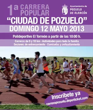 El Ayuntamiento organiza la primera carrera popular “Ciudad de Pozuelo”