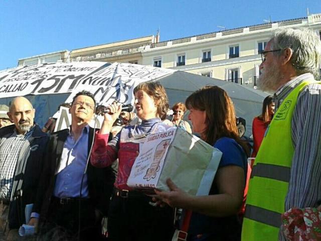 La Consulta por la sanidad pública recoge 929.000 firmas contra la privatización