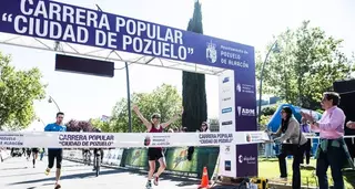 Más de 1.000 participantes se dan cita en la I Carrera Popular “Ciudad de Pozuelo”