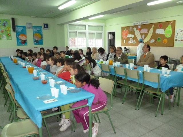 Cerca de 400 escolares de Pozuelo participan en las Jornadas de los Desayunos Saludables