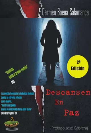 Carmen Baena, la forense del "Caso Bolinaga" presenta su nueva novela en Pozuelo