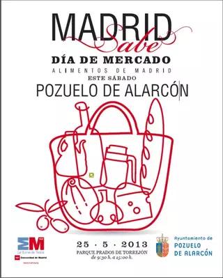 El mercadillo “Madrid Sabe” se celebra este sábado en Pozuelo de Alarcón