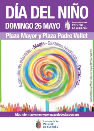 Pozuelo de Alarcón celebra el domingo el “Día del Niño”