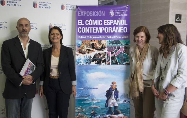 El Ayuntamiento trae a Pozuelo de Alarcón una retrospectiva del cómic español contemporáneo