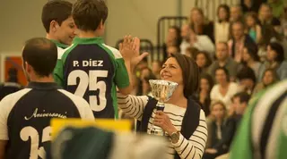 La alcaldesa clausura los Juegos Deportivos Municipales en los que han participado alrededor de 7.000 deportistas