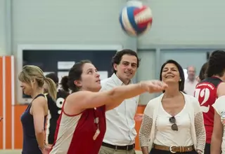 El Club Mintonette Voleibol Pozuelo celebra su fin de temporada con el torneo Triangular en la Ciudad Deportiva Valle de las Cañas