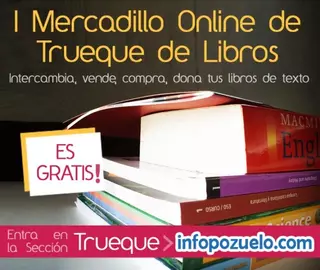 I Mercadillo Online de Trueque de libros de texto entre vecinos de Pozuelo