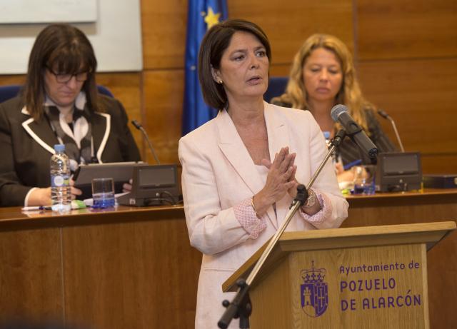La alcaldesa anuncia que el Ayuntamiento construirá un aparcamiento público de 300 plazas en la Estación