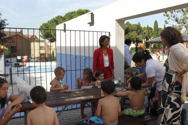 Comienza la “Colonia Taller” de verano en el Espacio para el Ocio Pozuelo