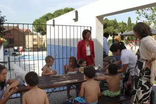 Comienza la “Colonia Taller” de verano en el Espacio para el Ocio Pozuelo