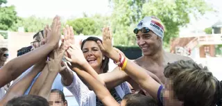 El Ayuntamiento apoya la campaña de sensibilización “Báñate seguro” para evitar lesiones medulares