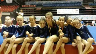El equipo alevín del Club de Gimnasia Artística de Pozuelo se proclama Campeón de España de Clubes en Valencia