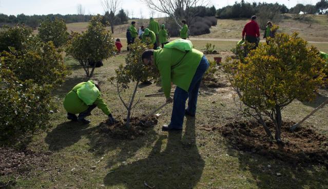 Más de 1.600 personas han hecho voluntariado en el Aula de Educación Ambiental durante este año