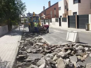 El Ayuntamiento de Pozuelo realiza obras de mejora durante el período estival