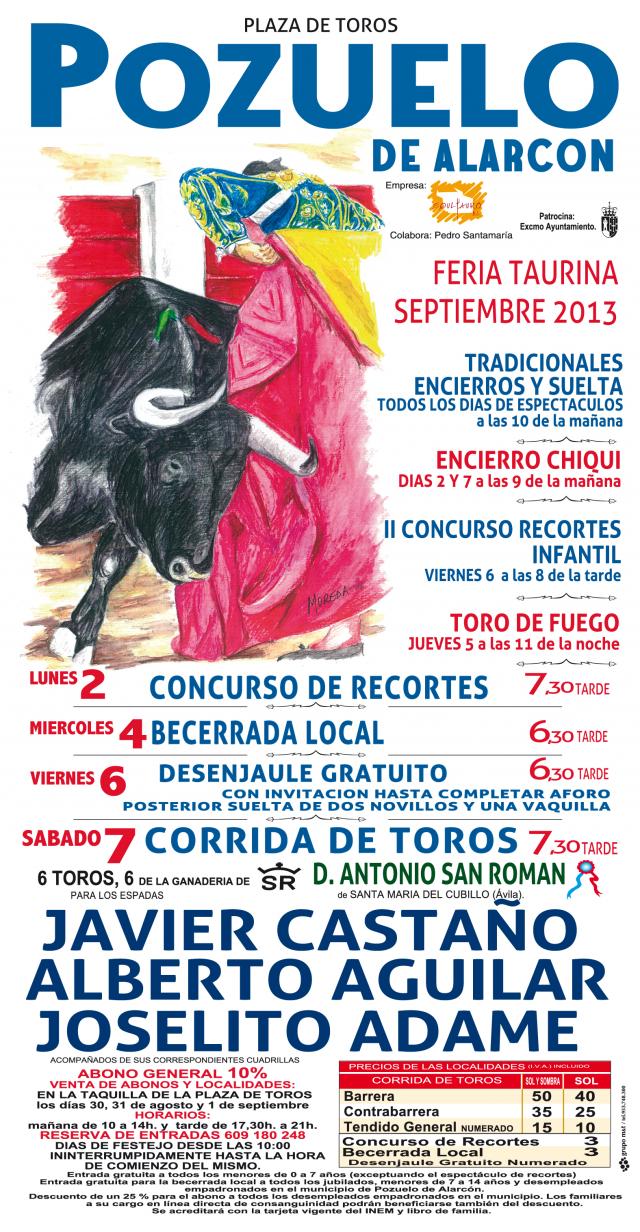 Los jóvenes aficionados a los toros contarán con descuentos en la compra de las entradas para los festejos taurinos
