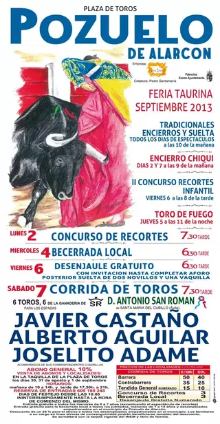 Los jóvenes aficionados a los toros contarán con descuentos en la compra de las entradas para los festejos taurinos