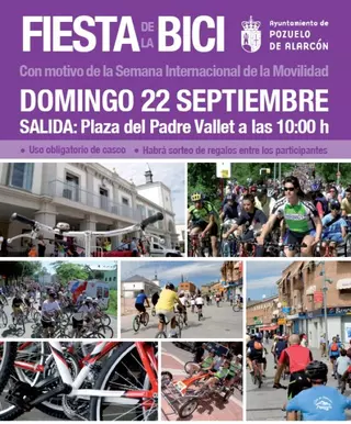La bicicleta del campeón de la última vuelta a España estará expuesta este domingo en la Fiesta de la Bici de Pozuelo