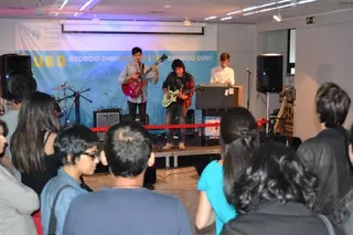 El Ayuntamiento ofrece a los jóvenes músicos del municipio salas de ensayo en el CUBO Espacio Joven