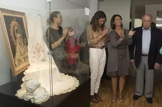 El Ayuntamiento nos acerca  la historia de Pozuelo con una exposición de mantos de la Virgen de la Consolación