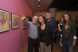 El Ayuntamiento de Pozuelo de Alarcón tributa homenaje a Carlos Berlanga