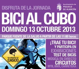 Talleres, circuitos, carreras y exhibiciones de bicis para disfrutar este domingo en Pozuelo