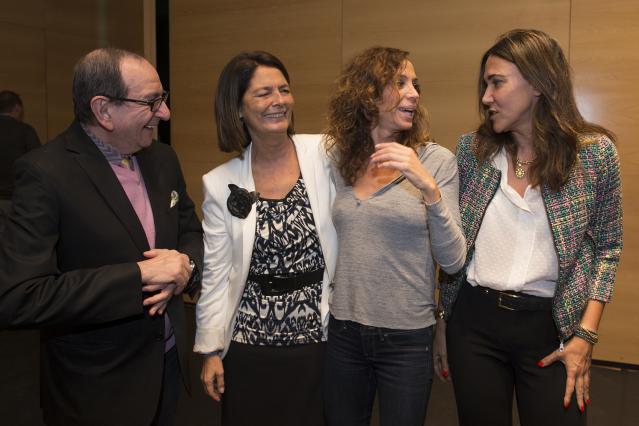 Aída Gómez y Roger Salas acercan la danza española a los escolares de Pozuelo