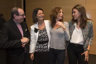 Aída Gómez y Roger Salas acercan la danza española a los escolares de Pozuelo