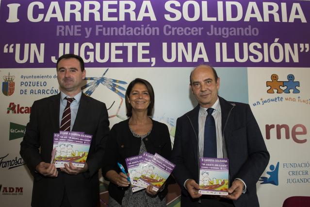 La I carrera solidaria “Un juguete, una ilusión” se celebrará en Pozuelo el próximo 17 de noviembre