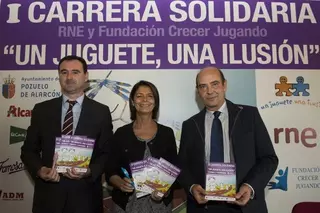 La I carrera solidaria “Un juguete, una ilusión” se celebrará en Pozuelo el próximo 17 de noviembre