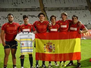 Once jugadores del Club de Rugby CRC-Pozuelo seleccionados para el Campeonato de Europa