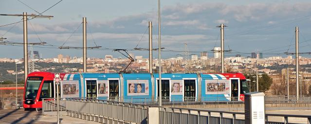 Metro Ligero Oeste, premio al mejor operador de metro ligero europeo del año