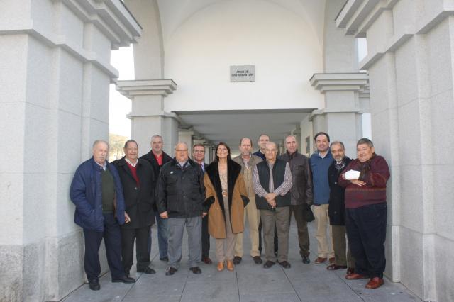 El arco del edificio de Padre Vallet ya se denomina “Arco de San Sebastián”