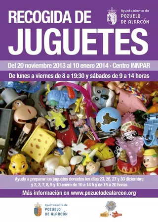 Arranca en Pozuelo la campaña solidaria de recogida de juguetes para niños del municipio y de América Latina