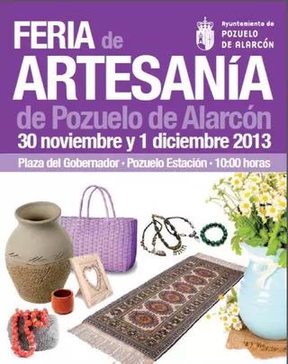 La “Feria de Artesanía” de Pozuelo de Alarcón se celebra este fin de semana en el barrio de La Estación