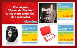 Descubre las Ofertas y Descuentos de Navidad del comercio de Pozuelo