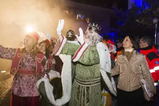 Miles de vecinos y visitantes disfrutaron de la Gran Cabalgata de Reyes de Pozuelo de Alarcón