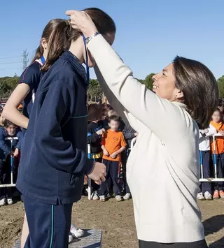 El “Cross de Invierno” ha reunido hoy a más de 1.100 escolares en el Parque Forestal de Somosaguas