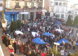 El tradicional “Manteo del Pelele” se celebra mañana en Pozuelo de Alarcón