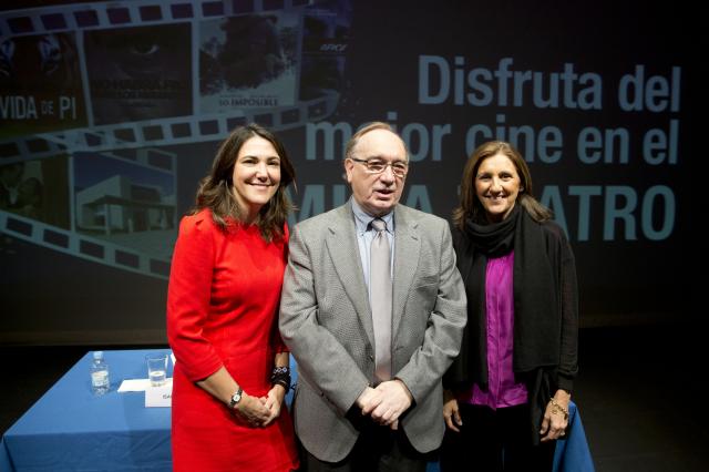 Los vecinos de Pozuelo de Alarcón podrán ir al cine los domingos por la tarde en el MIRA Teatro