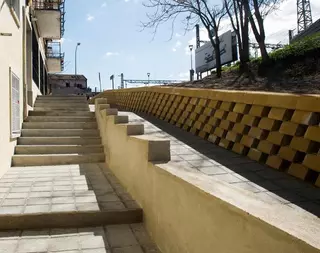 Finalizan los trabajos de acondicionamiento y mejora en el barrio Grupo Escolar