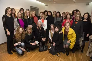 Pintoras de Pozuelo exponen sus trabajos en el Centro Cultural Padre Vallet con motivo del Día de la Mujer