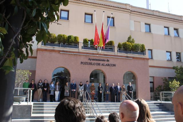 Pozuelo rinde homenaje a las víctimas del 11-M en el décimo aniversario de los atentados