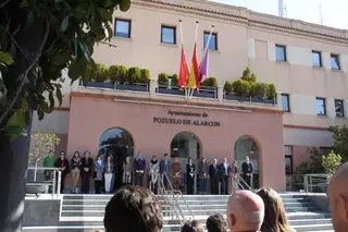 Pozuelo rinde homenaje a las víctimas del 11-M en el décimo aniversario de los atentados