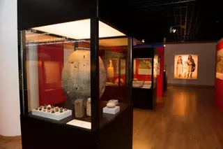 Más de 2.000 personas han visitado ya la exposición sobre la vida y costumbres de los últimos carpetanos