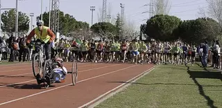 Pozuelo Corre por el Sáhara terminó con 360 corredores en línea de meta