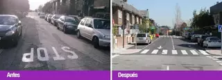 El Ayuntamiento establece el doble sentido en un tramo de la calle Madroño del Paular y crea nuevas plazas de aparcamiento